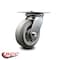 Service Caster 6 Inch Heavy Duty Top Plate Thermoplastic Swivel Caster with Roller Bearing SCC SCC-35S620-TPRRF - alternate 2